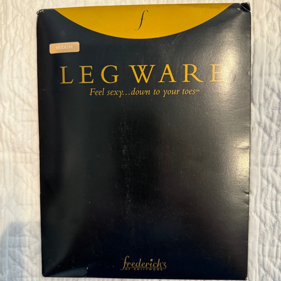 Frederick's of Hollywood, Pantyhose Collection, Leg Ware, Pinstripe backseam - Picture 1 of 3